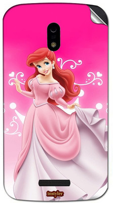 

instyler STICKER-20809 Lava Iris 450 Mobile Skin(Multicolor)