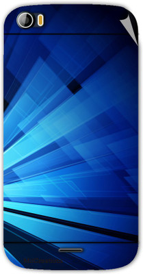 

MiiCreations 00157-MS-MMXA240 Micromax canvas doodle-2-A-240 Mobile Skin(Blue)
