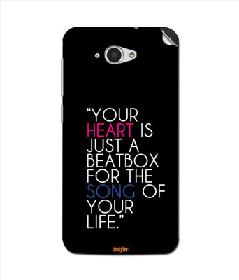 

instyler STICKER-11629 Lenovo S930 Mobile Skin(Multicolor)
