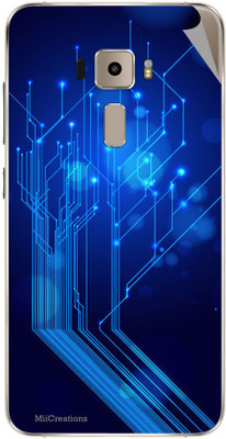 

MiiCreations AS-ZF3-MS-00158 Asus Zenfone 3 Mobile Skin(Multicolor)