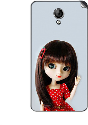 

instyler STICKER-18556 KARBONN TITANIUM S2 PLUS Mobile Skin(Multicolor)