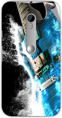 

MiiCreations M-G3-MS-00059 Moto G (3rd Generation) Mobile Skin(Black)