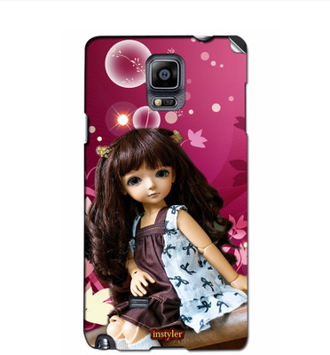 

instyler STICKER-4305 Samsung Galaxy Note 4 Mobile Skin(Multicolor)