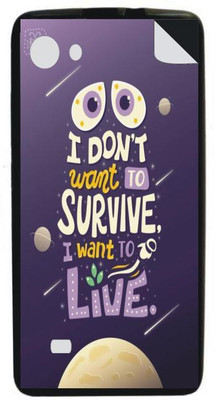 

Techno Gadgets cvbf 19092016-472 XOLO Win Q900ss Mobile Skin(Multicolor)