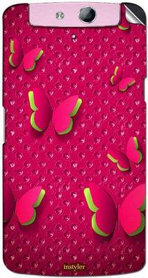 

instyler STICKER-28771 Oppo N1 Mini Mobile Skin(Multicolor)