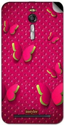 

instyler 10121 ASUS ZENFONE 2 Ze551 Ml Mobile Skin(MULTICOLOR)