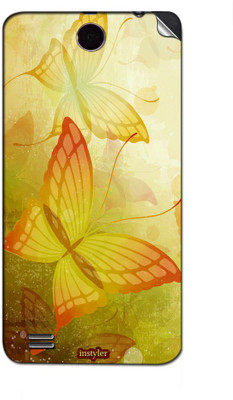

instyler STICKER-9122 Lenovo A590 Mobile Skin(Multicolor)