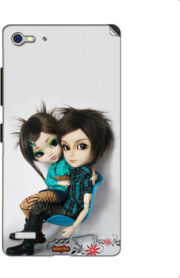 

instyler STICKER-12400 Lenovo Vibe X2 Mobile Skin(Multicolor)