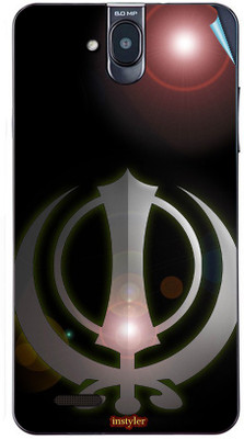 

instyler STICKER-21343 Lava Iris 550 Q Mobile Skin(Multicolor)
