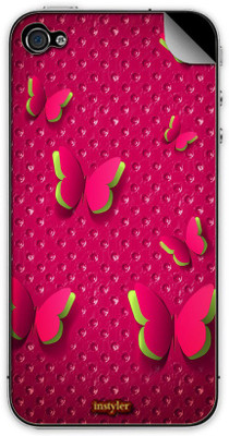 

instyler Digital Print-121 Apple I Phone 5s Mobile Skin(Multicolor)