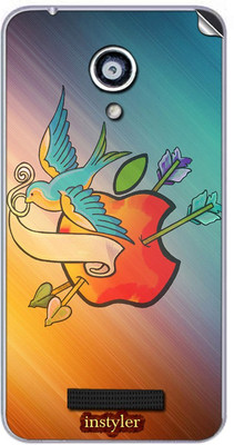 

instyler MMX2551 MICROMAX CANVAS SPARK Q380 Mobile Skin(MULTICOLOR)