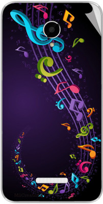 

MiiCreations MMXQ391-MS-00297 Micromax Canvas Doodle 4 Q391 Mobile Skin(Multicolor)