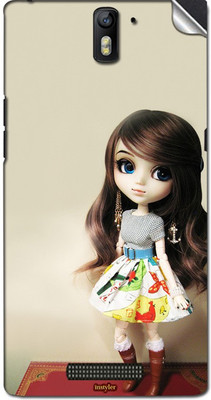 

instyler STICKER-31903 Oppo Find 5 Mobile Skin(Multicolor)