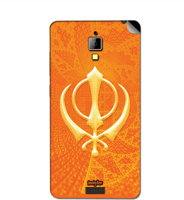 

instyler STICKER-10089 Lenovo S660 Mobile Skin(Multicolor)