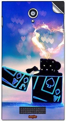 

instyler STICKER-17754 KARBONN PLATINUM P9 Mobile Skin(Multicolor)