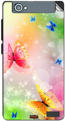 

instyler DS56842 Intex Aqua Xtreme Mobile Skin(MULTICOLOR)