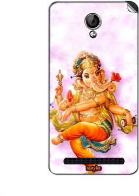 

instyler STICKER-16075 KARBONN A19 PLUS Mobile Skin(Multicolor)