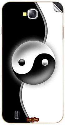 

instyler STICKER-15879 KARBONN A12 Mobile Skin(Multicolor)