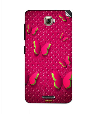 

instyler STICKER-10621 Lenovo S856 Mobile Skin(Multicolor)