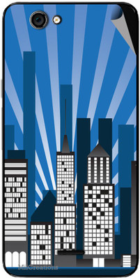 

MiiCreations MMXA290-MS-00117 Micromax A290 Canvas Knight Cameo Mobile Skin(Multicolor)