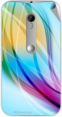 

MiiCreations M-G3-MS-00277 Motorola Moto G (3rd Gen) Mobile Skin(Multicolor)