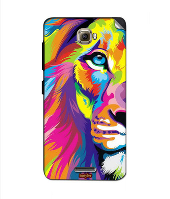 

instyler STICKER-10623 Lenovo S856 Mobile Skin(Multicolor)