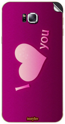 

instyler STICKER-6201 Samsung Galaxy Alpha Mobile Skin(Multicolor)