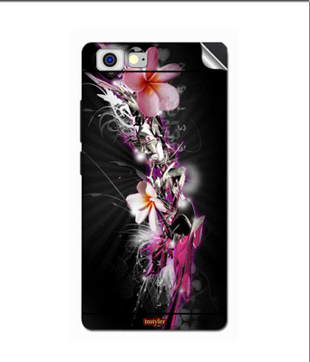 

instyler STICKER-29092 Oppo R5 Mobile Skin(Multicolor)