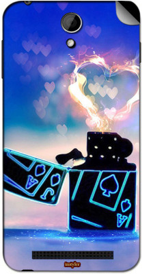 

instyler STICKER-30054 Oppo R815t Clover Mobile Skin(Multicolor)