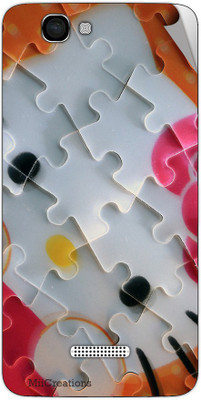 

MiiCreations MMXA120-MS-00254 Micromax Canvas 2 Colors A120 Mobile Skin(Multicolor)