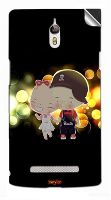 

instyler STICKER-30585 Oppo Find 7/7a Mobile Skin(Multicolor)