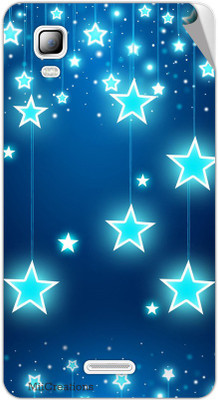 

MiiCreations MMXA102-MS-00210 Micromax Canvas 102 Doodle 3 Mobile Skin(Multicolor)
