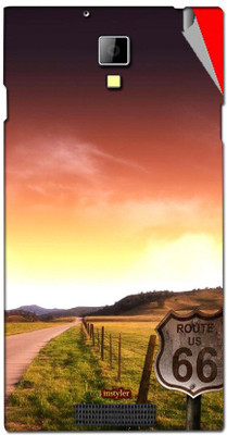 

instyler STICKER-19348 Karbonn Titanium Octane Mobile Skin(Multicolor)