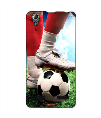 

instyler STICKER-12546 LENOVO A6000 Mobile Skin(Multicolor)