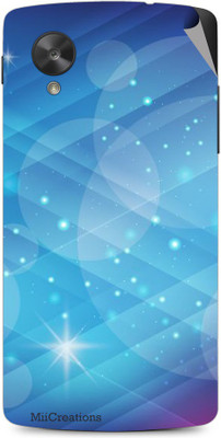

MiiCreations LG-NX5-MS-00269 LG Nexus 5 Mobile Skin(Blue)
