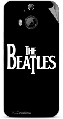 

MiiCreations H-M9-P-MS-00049 HTC One M9 Plus Mobile Skin(Black)
