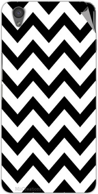 MiiCreations OPX-MS-00295 One Plus X Mobile Skin(White)