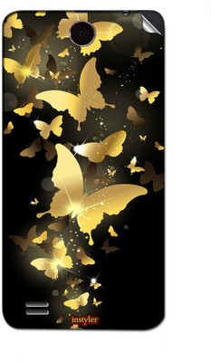 

instyler STICKER-9112 Lenovo A590 Mobile Skin(Multicolor)