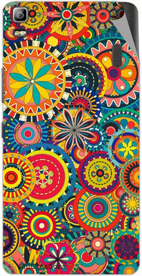 

MiiCreations LN-K3-N-MS-00314 Lenovo K3 Note Mobile Skin(Multicolor)
