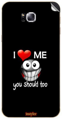 

instyler STICKER-6222 Samsung Galaxy Alpha Mobile Skin(Multicolor)