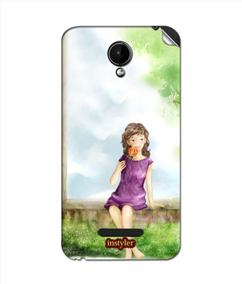 

instyler STICKER-4011 Micromax Canvas 6 Pro E484 Mobile Skin(Multicolor)