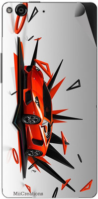 

MiiCreations GN-E6-MS-00294 Gionee Elife E6 Mobile Skin(Multicolor)