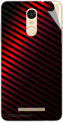 

MiiCreations XM-R-N3-MS-00309 Xiaomi Redmi Note 3 Mobile Skin(Red)