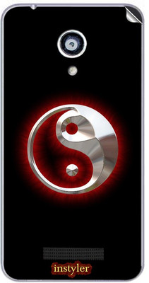 

instyler MMX2681 MICROMAX CANVAS SPARK Q380 Mobile Skin(MULTICOLOR)