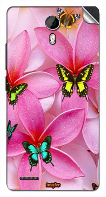 

instyler STICKER-17515 KARBONN A81 Mobile Skin(Multicolor)