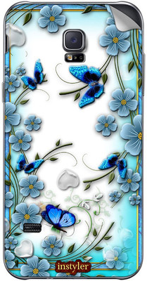 

instyler STICKER-8150 SAMSUNG S5 ACTIVE Mobile Skin(Multicolor)