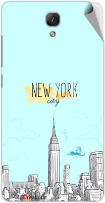 

MiiCreations XM-R-N-MS-00131 Xiaomi Redmi Note Mobile Skin(Multicolor)