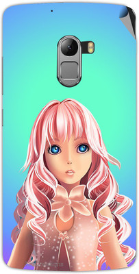 

MiiCreations LN-K4-Note-MS-00280 Lenovo Vibe K4 Note Mobile Skin(Blue)