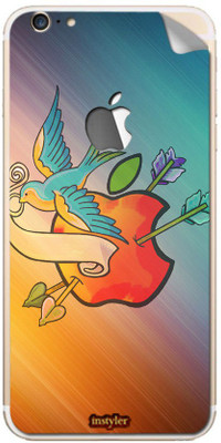 

instyler DESIGNER 123 APPLE I PHONE 6 Mobile Skin(MULTICOLOR)