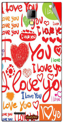 

instyler STICKER-3648 Micromax Bolt Selfie Q424 Mobile Skin(Multicolor)